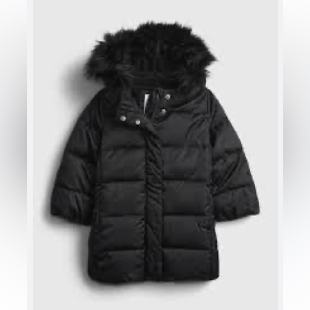 Kids ColdControl Max Puffer Jacket black 12-18m
